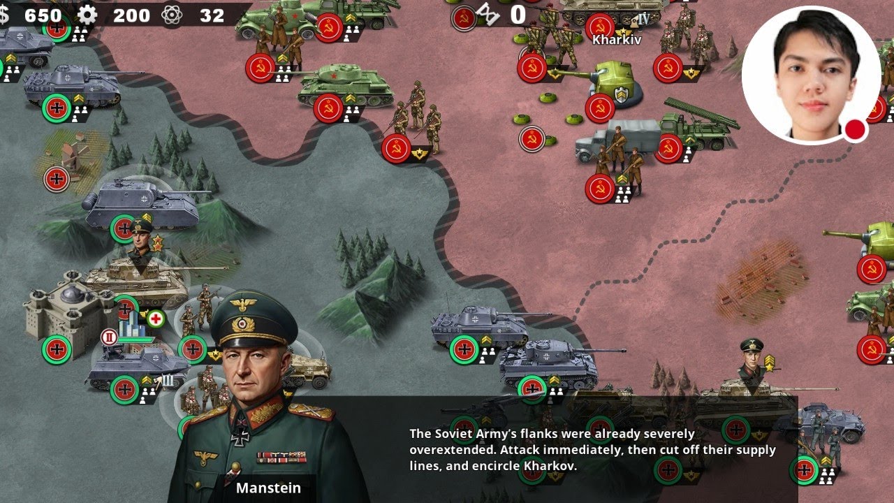 World Conqueror 4 || By: MCshowStar is live! Featuring: Third Battle of Kharkiv