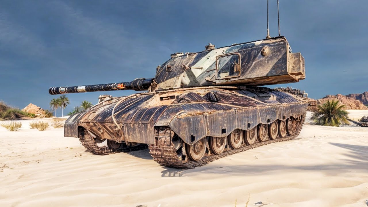 114 SP2 - Тяжелая битва - World of Tanks