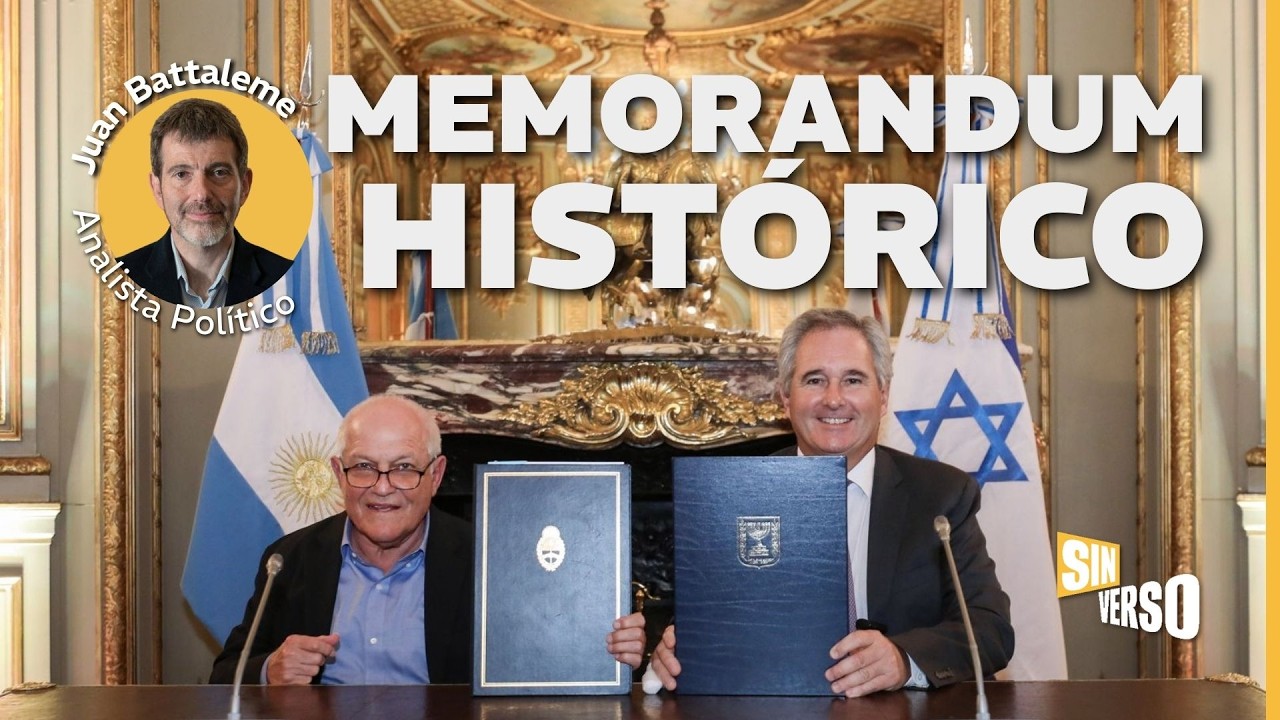 MEMORÁNDUM ARGENTINA ISRAEL: ¿Qué hay detrás del nuevo acuerdo por inversiones y turismo?