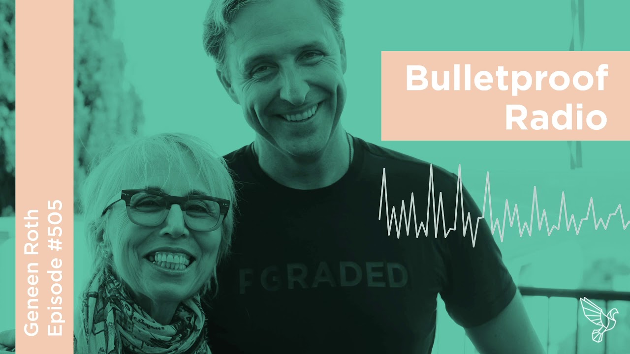 Your Relationship with Food, Money and Love: Geneen Roth # 505 (Full Podcast - Audio Only)