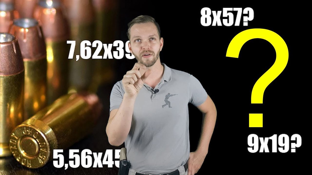 Was beudeutet die Munitionsbezeichnung 9x19 - 7,62x39 - 5,56x45 etc.