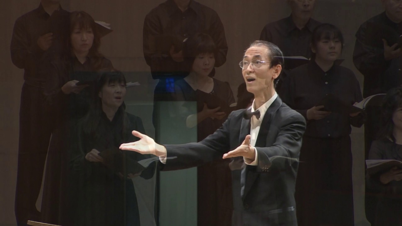4. Ave Maria　L. Luzzi 曲　江上孝則 指揮　岡谷せせらぎ会