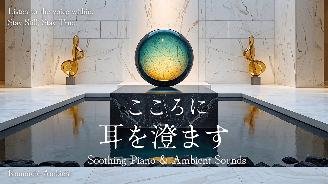 2 Hours Peaceful Piano & Ambient Sounds | Deep Sleep, Study, Inner Peace