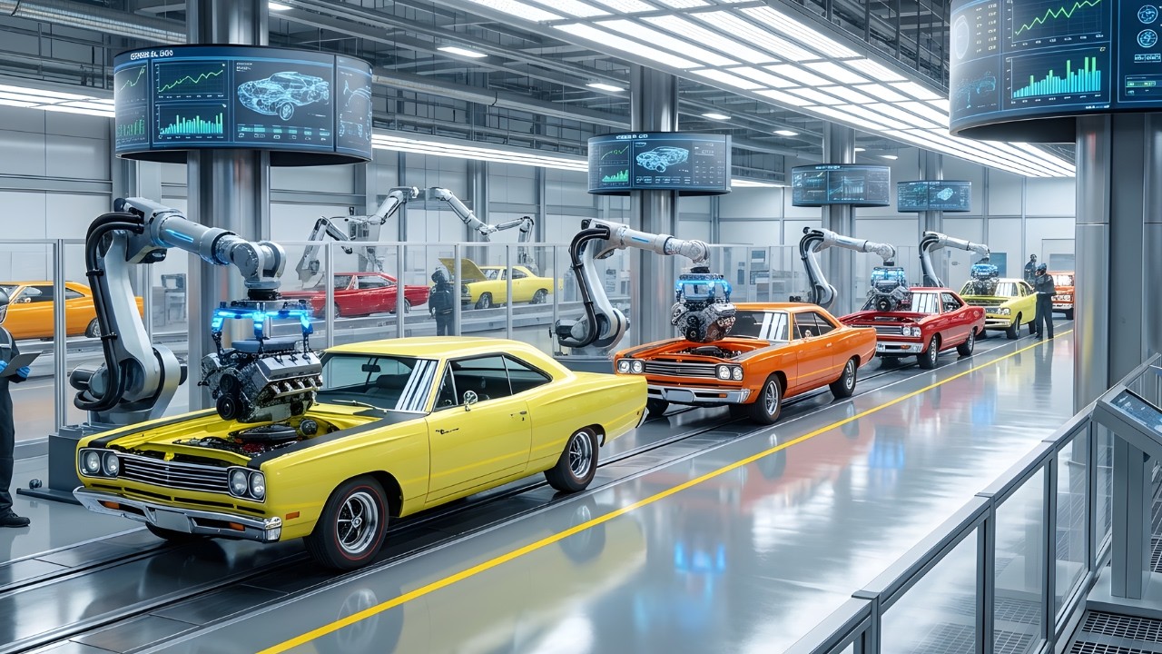 Inside the 1969 Plymouth Road Runner Factory: How America Built Affordable Muscle Power