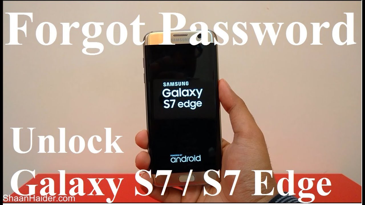 ЗАБЫЛИ ПАРОЛЬ — Как сделать полный сброс настроек Samsung Galaxy S7, S7 Edge или любого смартфона...