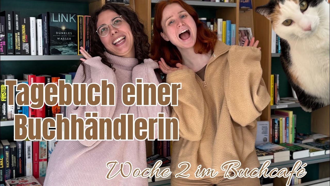 Tagebuch einer Buchhändlerin - Zierfische zu Besuch in Cadolzburg | VLOG Nr. 2 (KW17)