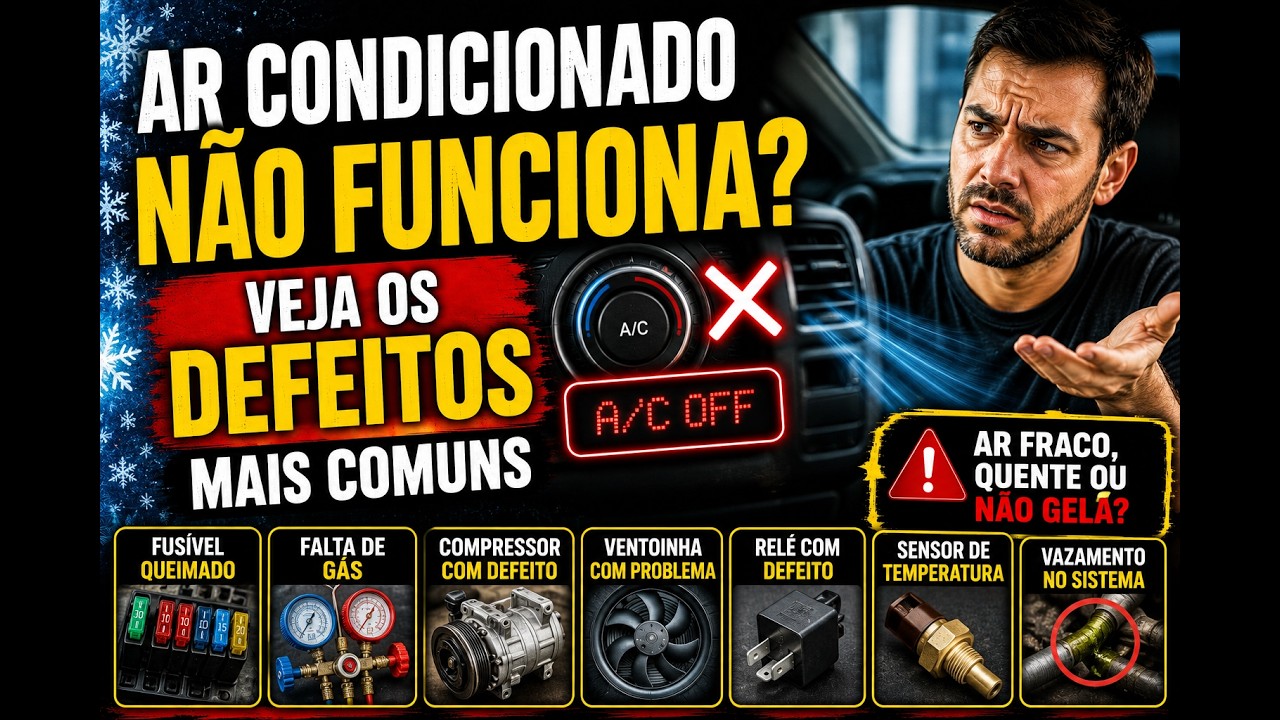Ar Condicionado Fiat Argo não funciona? 🤔 Resolvido!