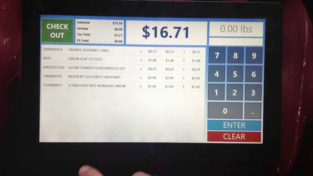 Mobile Storm POS: How to Delete an Item from Order