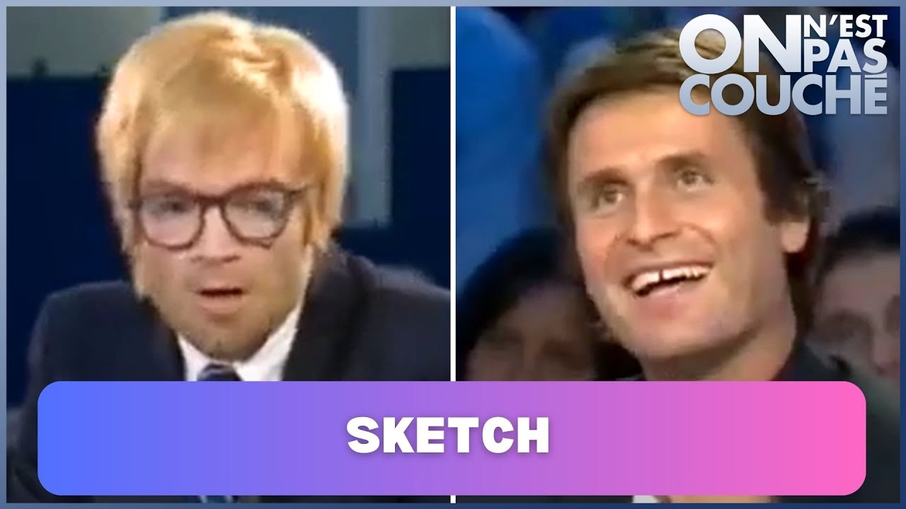 🤣 Sketch ! Jonathan Lambert est arbitre de tennis et se souvient bien de Fabrice Santoro... 😅