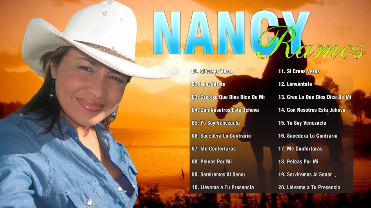 Nancy Ramos – Sus Grandes Éxitos | Música Llanera Cristiana