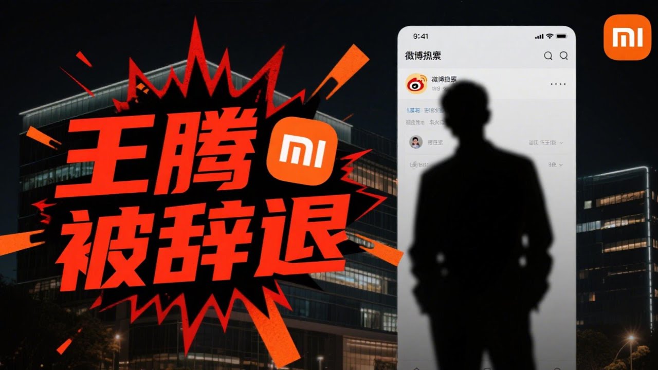 小米高管王腾被辞退内幕：从&ldquo;王腾大帝&rdquo;到坠落真相 | 财经深度解析  雷军爱将为何突然陨落？小米中国区总经理王腾被辞退背后的治理逻辑