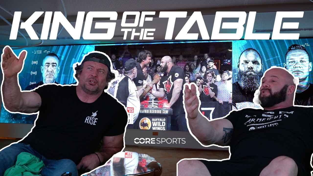 DEVON & DAVE : Rewatching the match that started it all - #kingofthetable #WAL