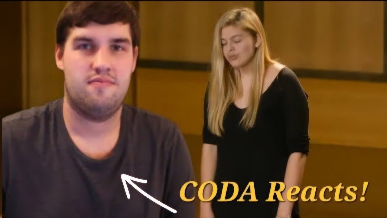 Reacting to ‘Je vole’ from La Familia Belier!