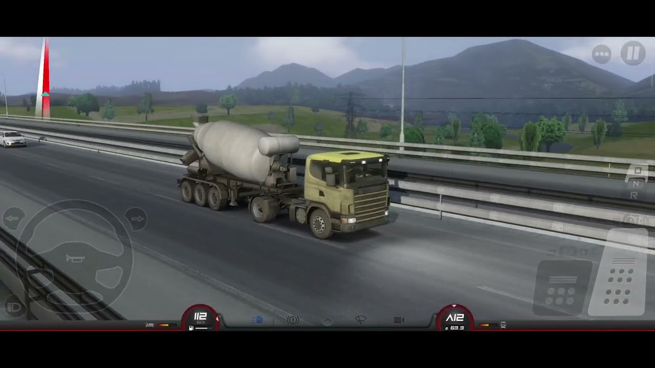 Trucker Of Europe 3 🚛 | Truck Top Speed 🚛💨| Mobile Gameplay 📱| GameVibe_X 🎮 #truckersofeurope3 