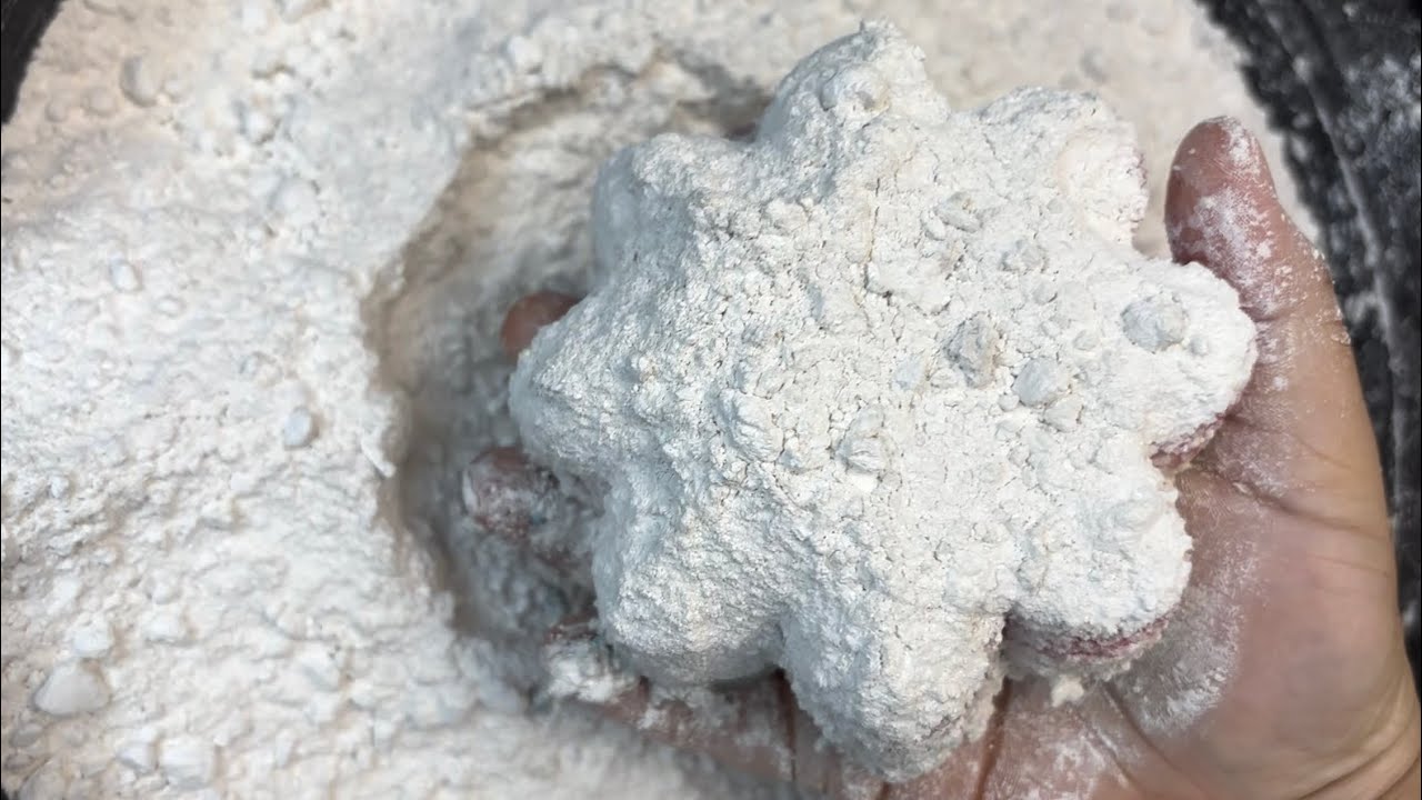 🔵Making Gym Chalk & Ajax Balls🔵
