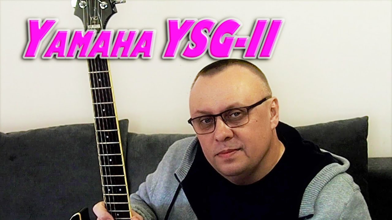 Электрогитара ЯМАХА  YSG II  Япония