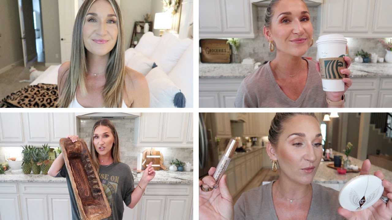 FALL VIBES VLOG| NEW HOME & BEAUTY HAUL, GETTING MY HAIR DONE, + I LOST MY THUMB NAIL