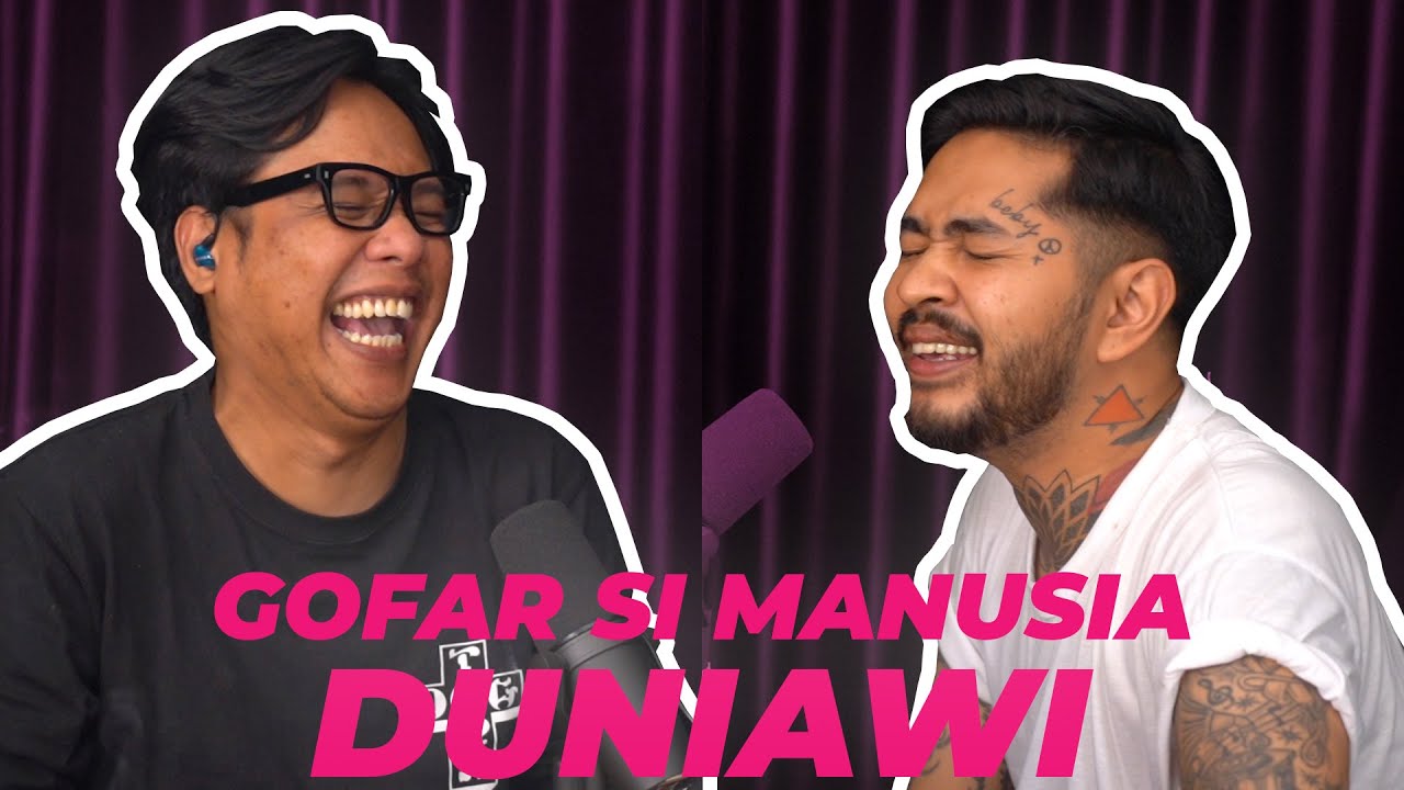 BAJAK PODCAST GOFAR HILMAN PERSEKUTAN DUNIAWI
