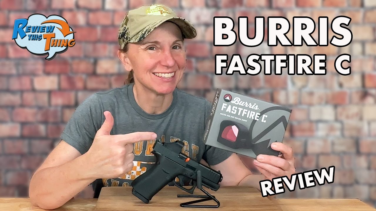 Burris FastFire C - The Best Red Dot Sight for Pistol?