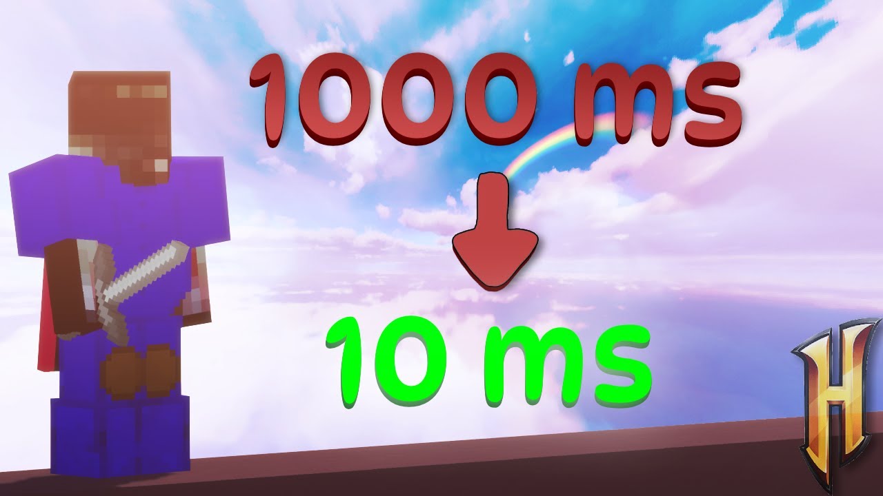 The ultimate Hypixel LAG FIX Guide