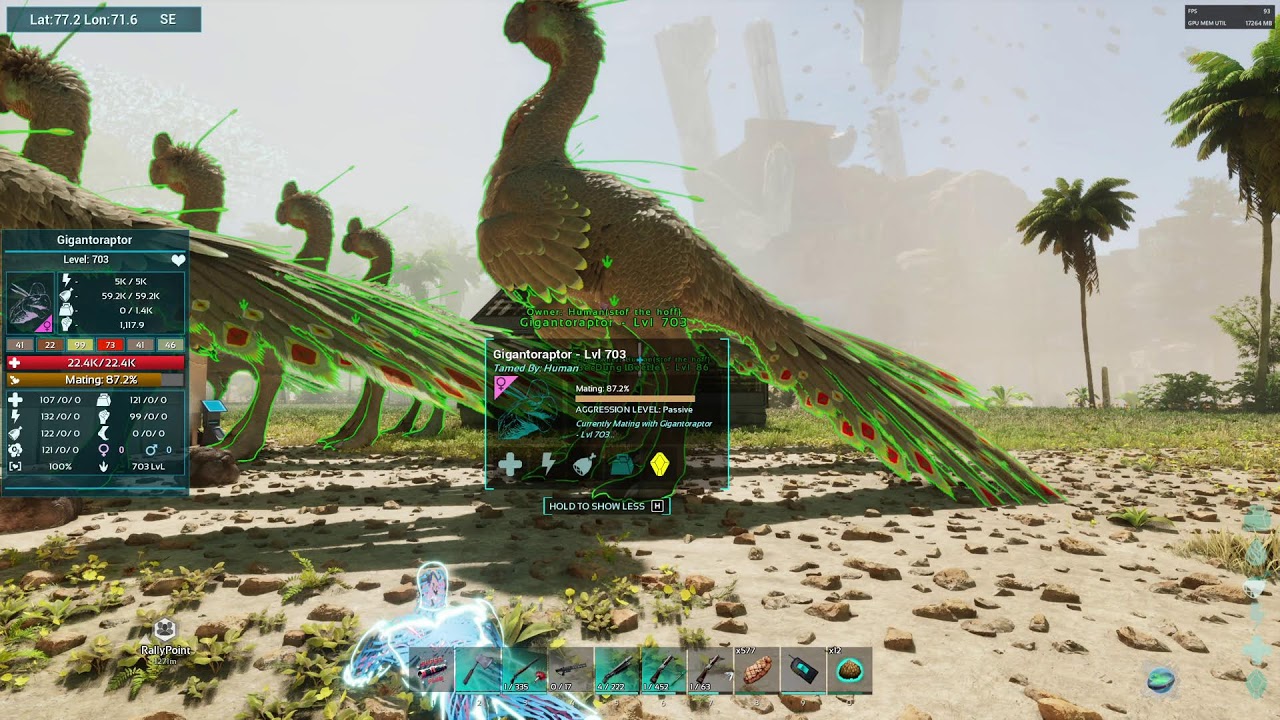 Ark ASA Althemia The Magic Ground ep 5 we need gigas for minibosses