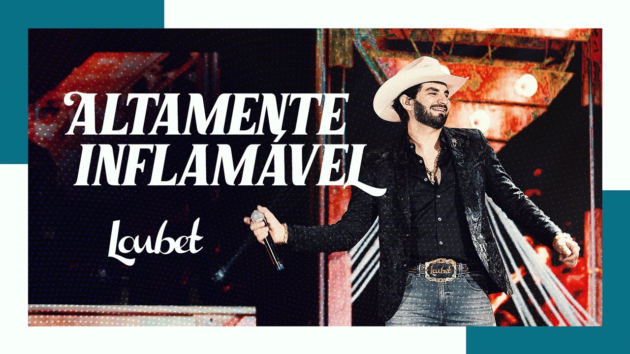 Loubet - Altamente Inflam&aacute;vel (DVD Ao Vivo No Cora&ccedil;&atilde;o do Brasil)