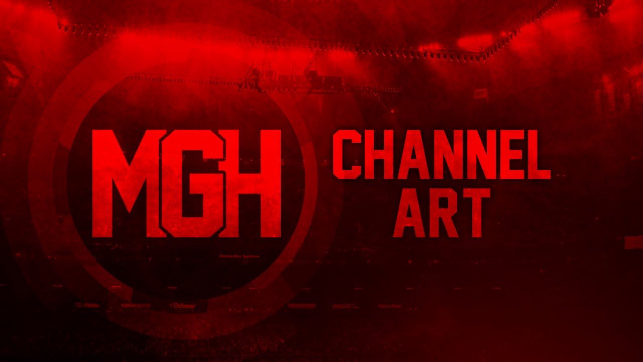 Speed Art - @OfficialMGH - Channel Art