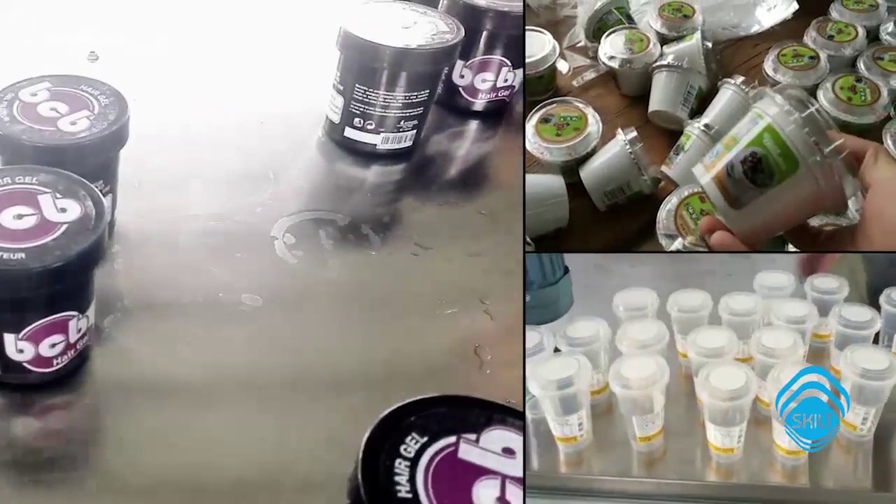 Full-auto Adhesive sticker labeling machine for fruit jam jar