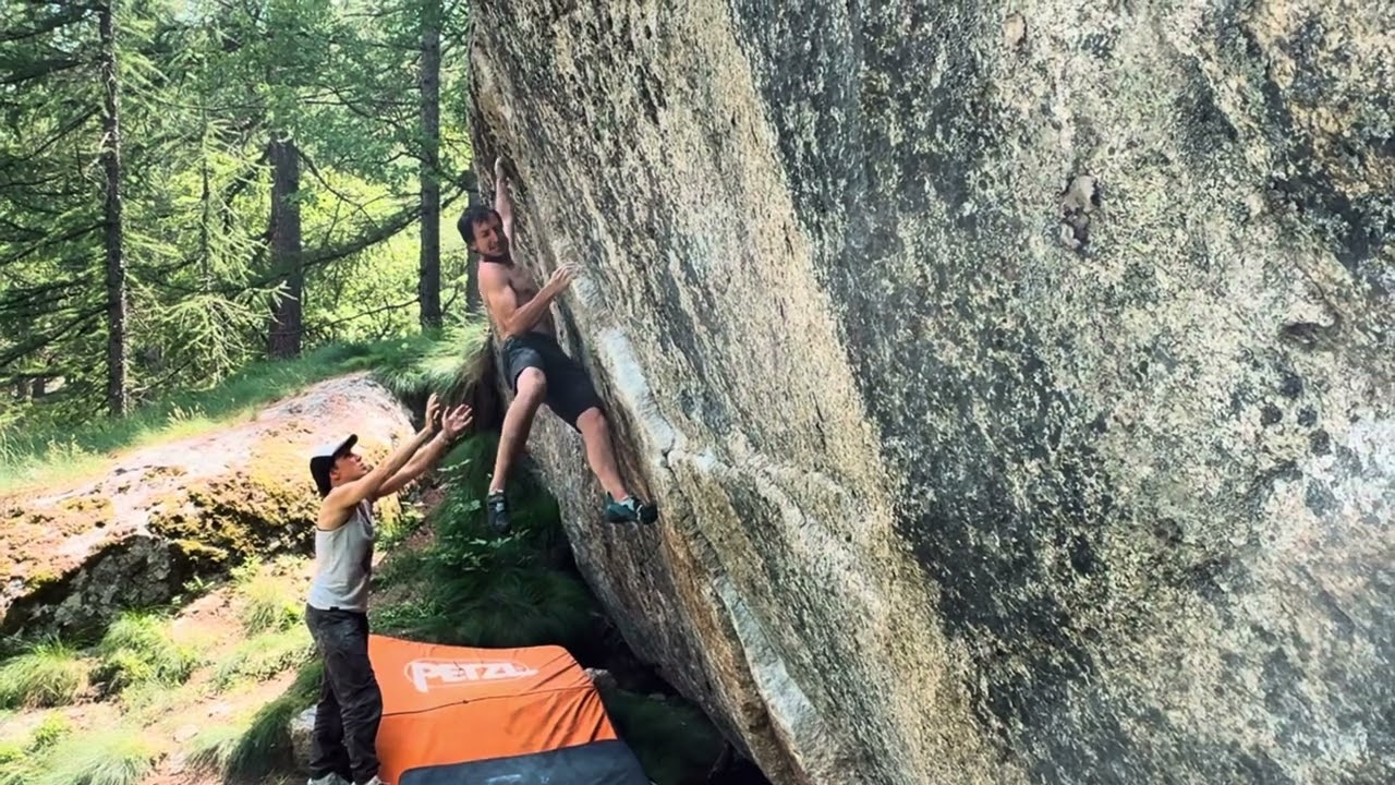 Rattigan 7A | Val dell'orco (Refugio Massimo Mila)