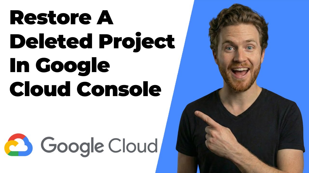 How To Restore A Deleted Project In Google Cloud Console (2026 Easy Guide)