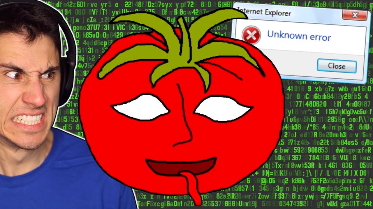 Мистер Помидоры ВЗЛОМАЛ МОЙ КОМПЬЮТЕР!