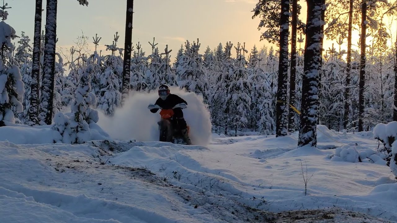KTM SX 125 - Winter Wonderland