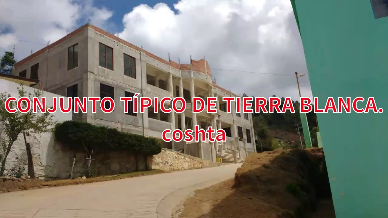CONJUNTO TÍPICO DE TIERRA BLANCA