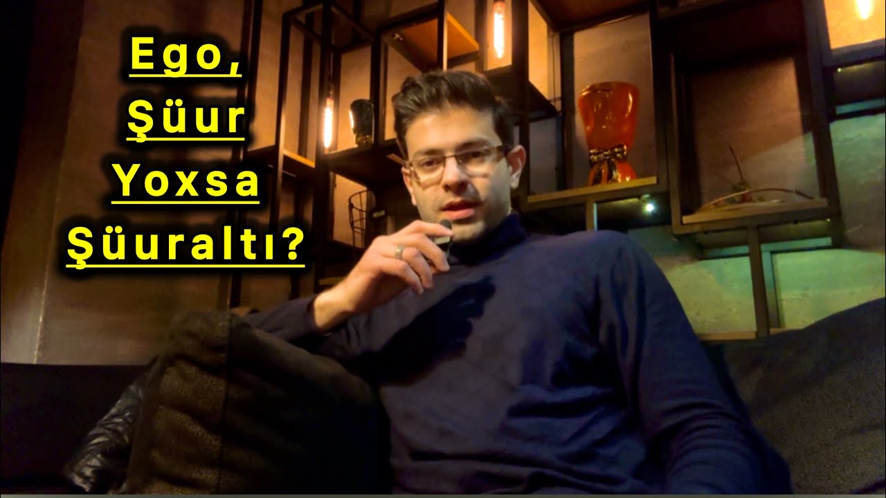 İçində Danışan Kimdir? | Şüur, Ego və Səni İzləyən Üçüncü Səs