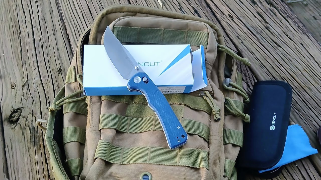 Sencut slybolt #edclife #foldingknife #knifephotography 