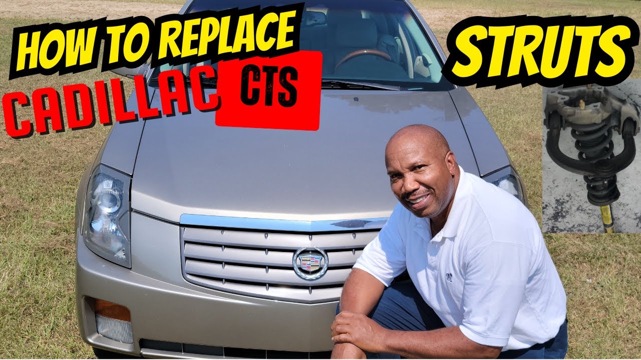 Cadillac CTS Front Struts Replacement! 😀👍🏽 