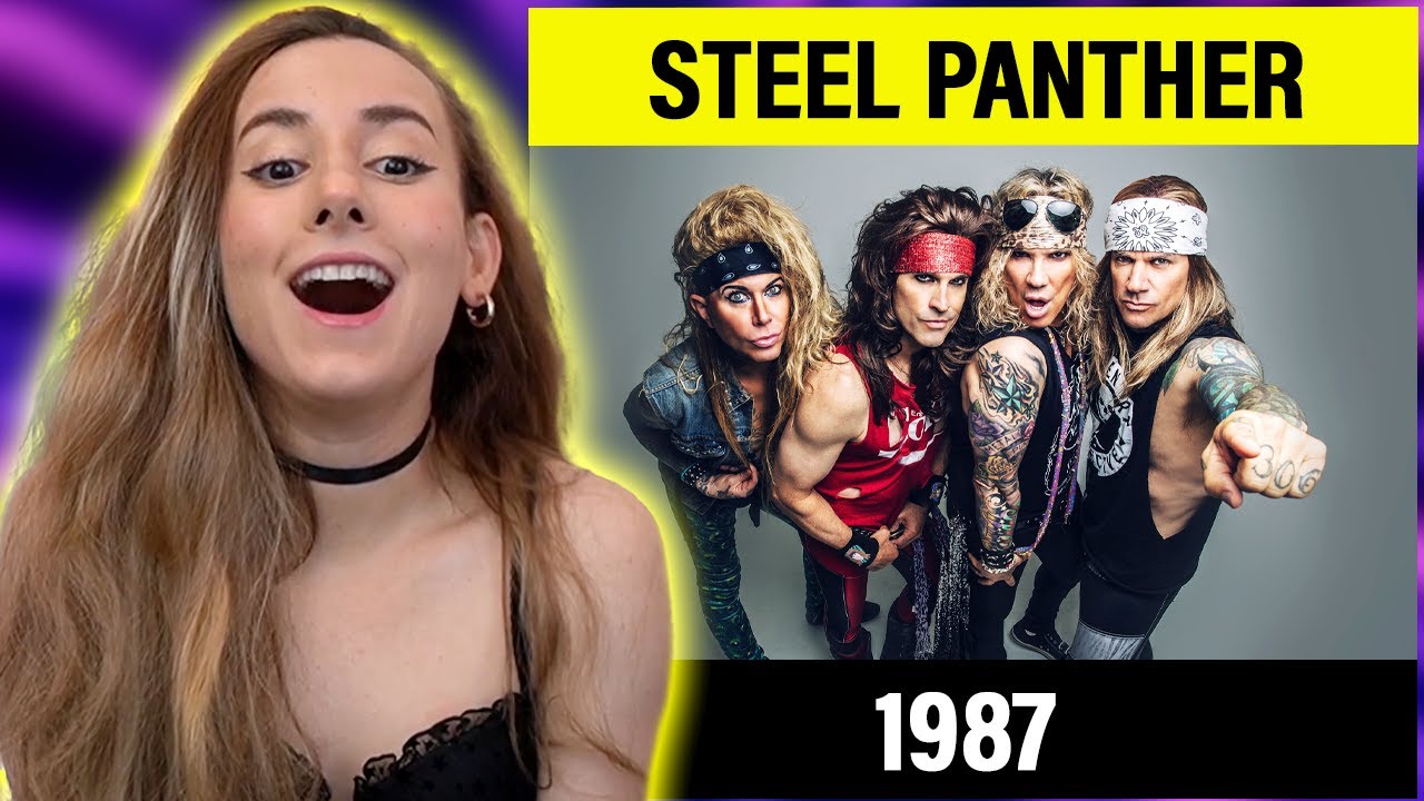 They Nailed the 80s Vibe 😂🎸 | Steel Panther - 1987 | Singer Reacts