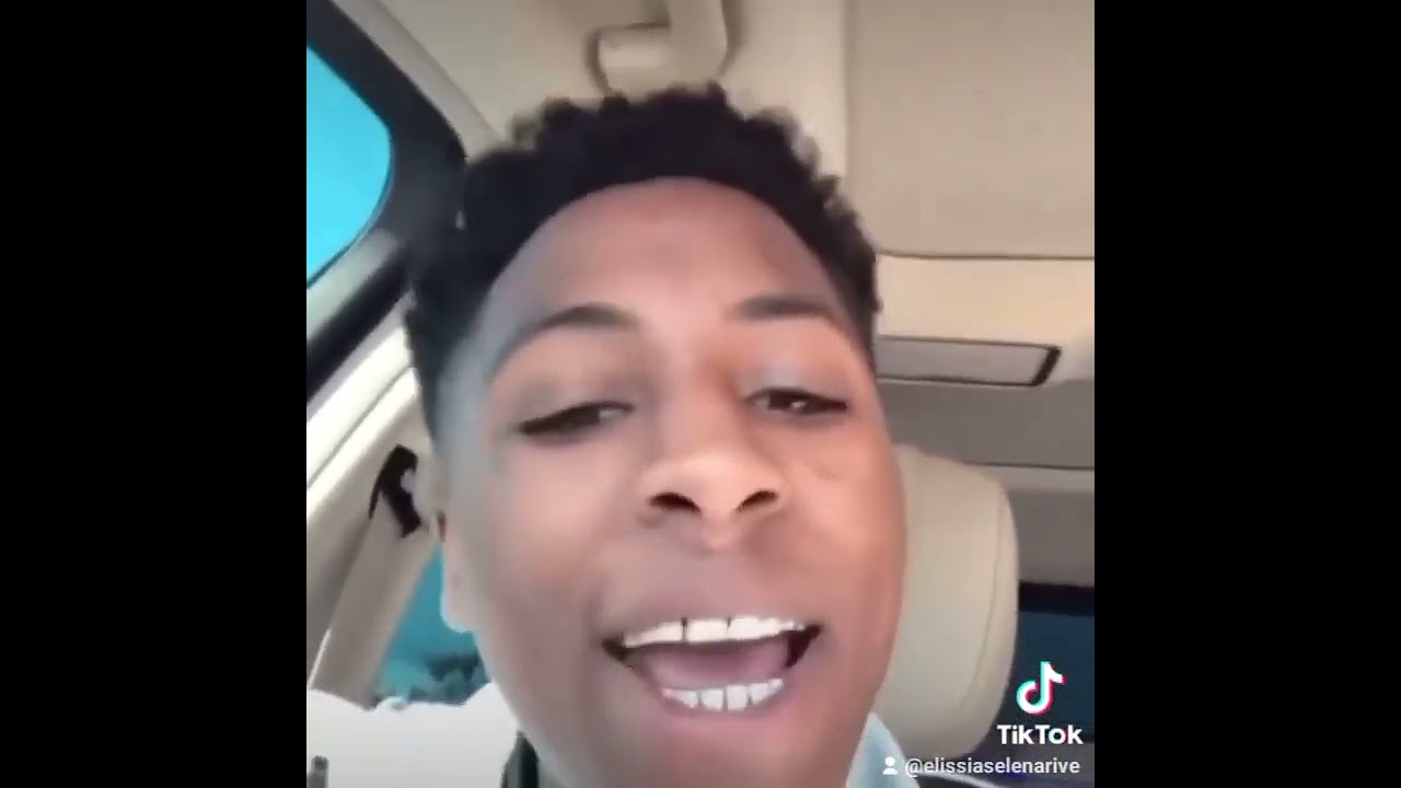 Selena Rivera Scotio ........Elissia best friend NBA Youngboy Kentrell relaxing in car.
