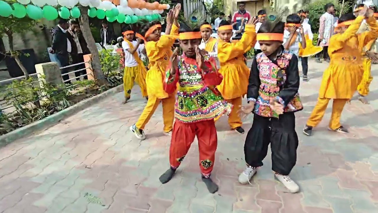 દ્વારકા નો નાથ મારો રાજા રણછોડ છે એની મને માયા લાગી રે..... (૨૬/૧/૨૦૨૬) ભટામલનાની પ્રાથમિક શાળા 