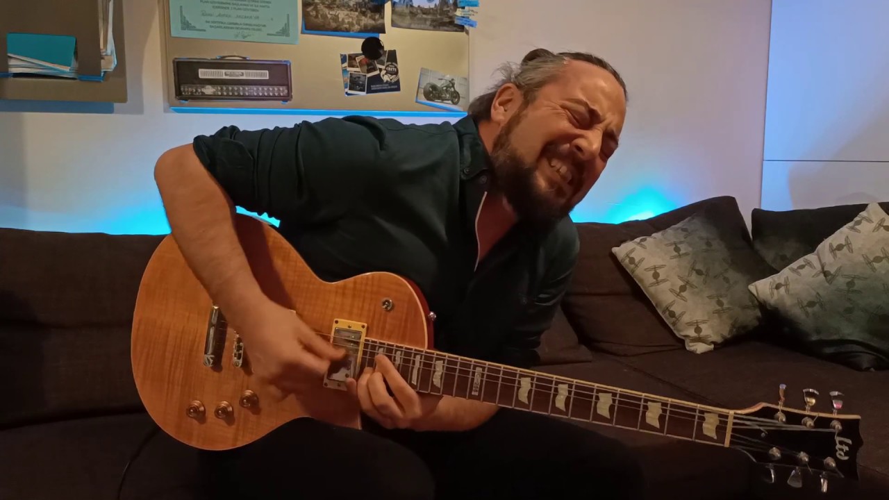 YARIM KALAN ŞARAP (Gitar Solo Cover)