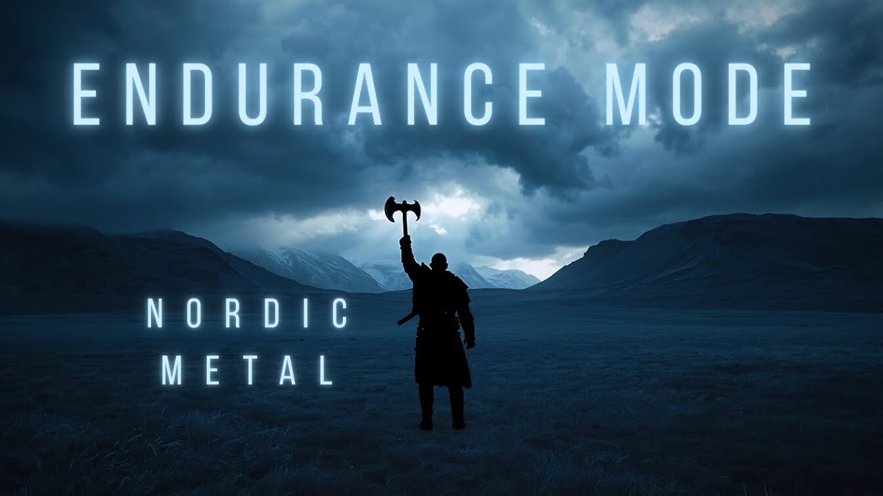Deep Focus | Nordic Metal for Hyperfocus & Long Work Sessions (1 Hour)
