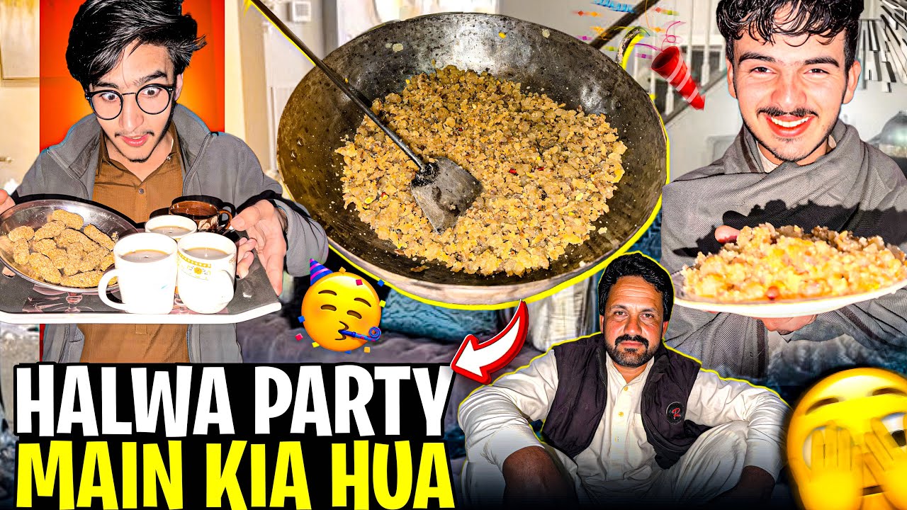Halwa Party Ki Meethi Mehfil 🍨 | Kawa, Gossip aur Yaadgar Moments #zovlogy