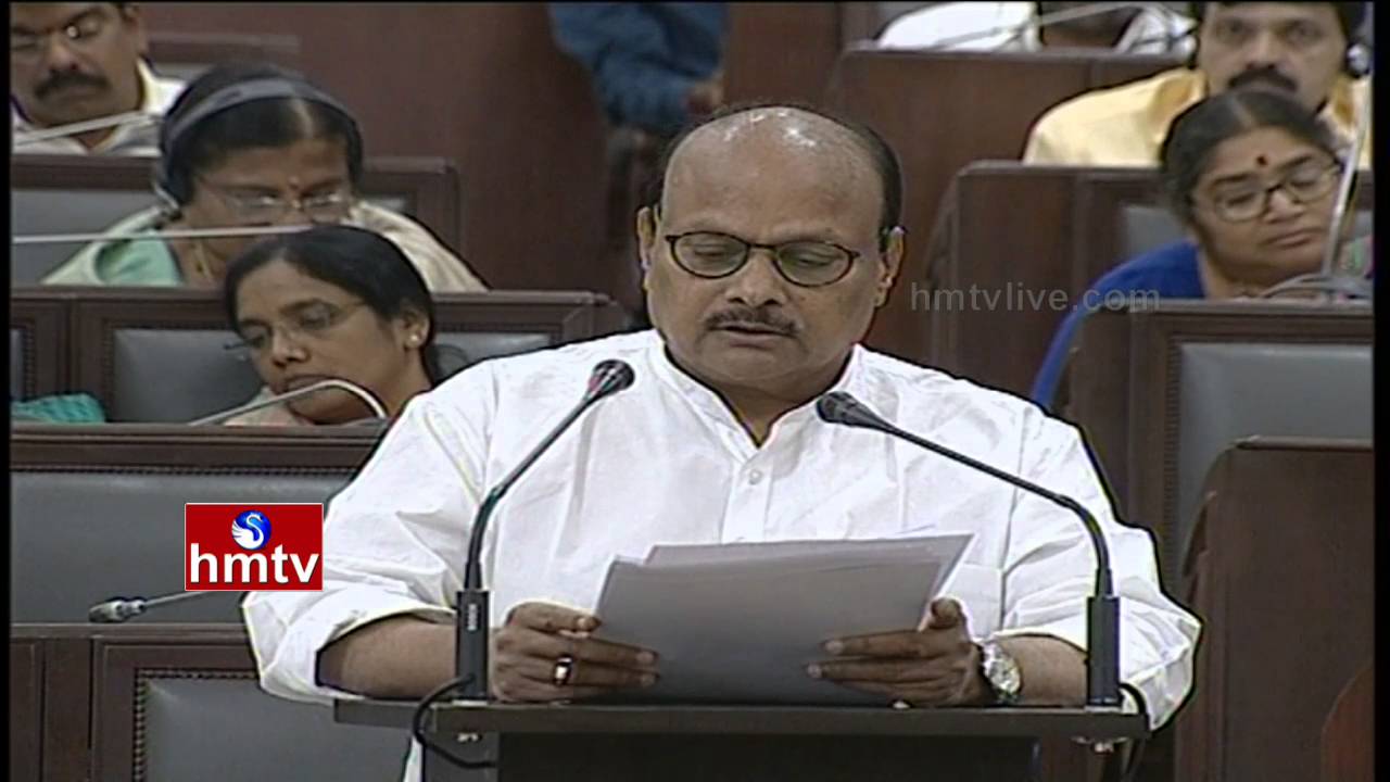 AP Budget 2016-17 for IT Sector | Cyber School in Tirupati | AP Assembly | HMTV