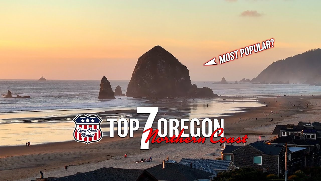 7 Amazing Oregon Coast Spots You HAVE To See!
