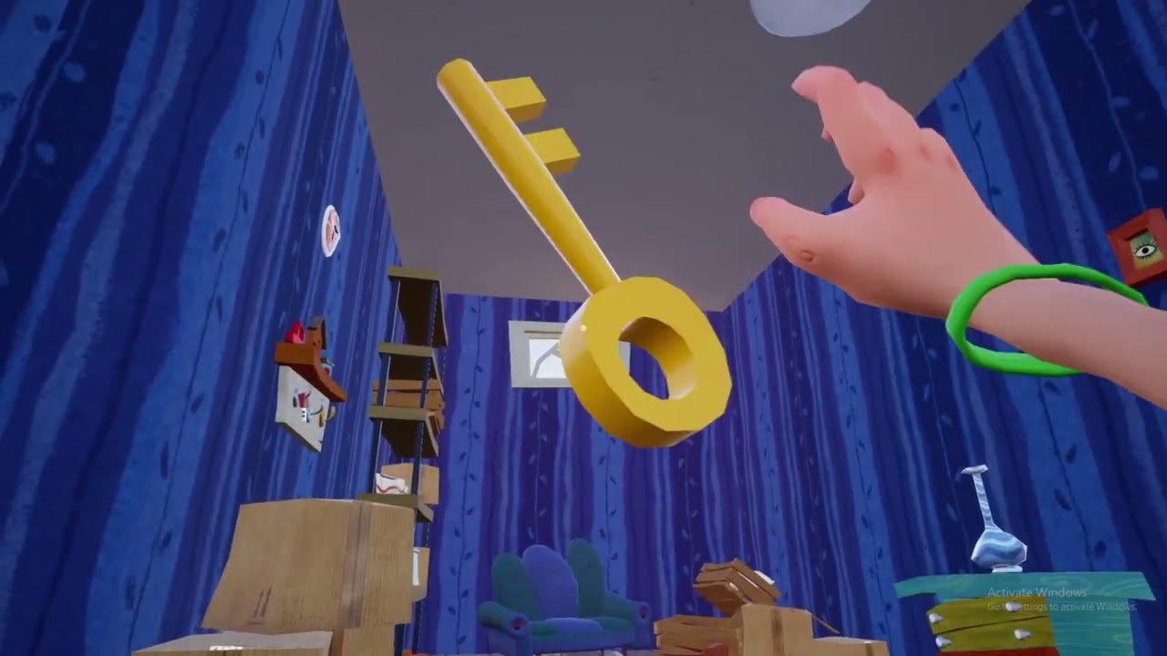 Vad Är I Källaren? ft. Agent_Citrus  | Hello Neighbor Act 1