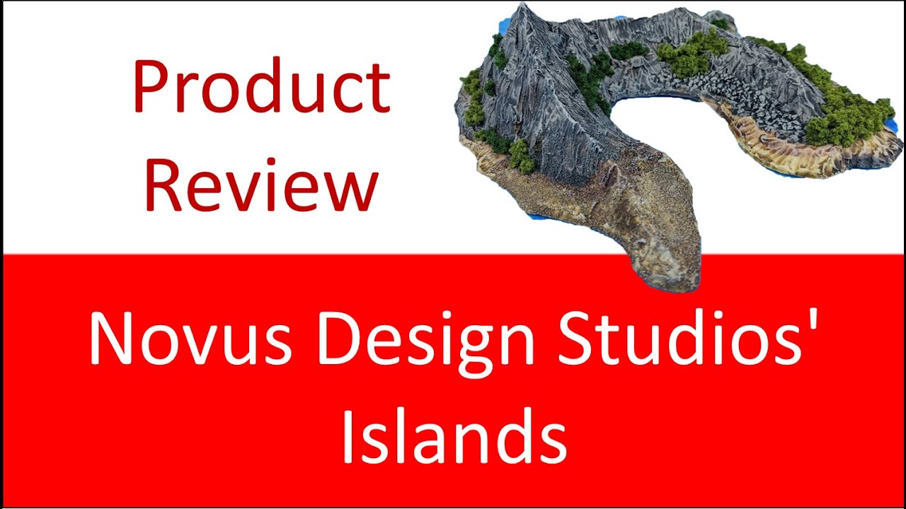 Product Review: Novus Design Studios' Islands