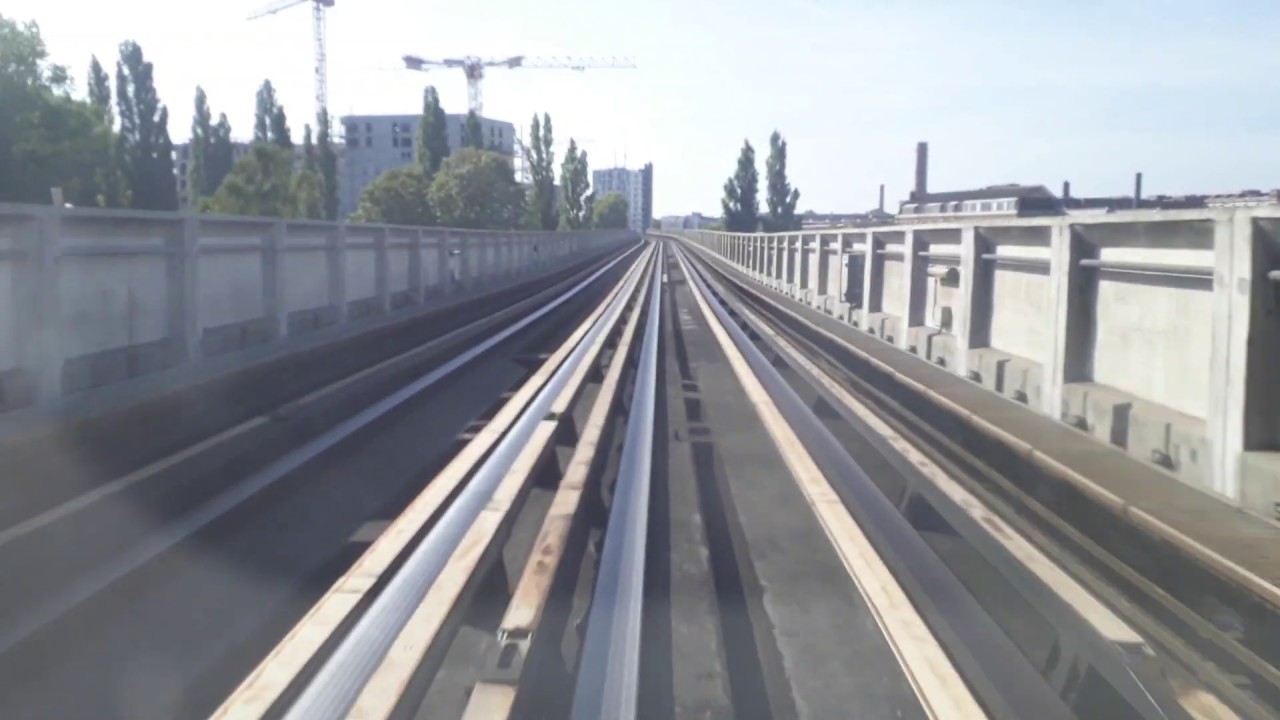 [Ilévia] Métro - Voyage en VAL 208 sur la ligne 2