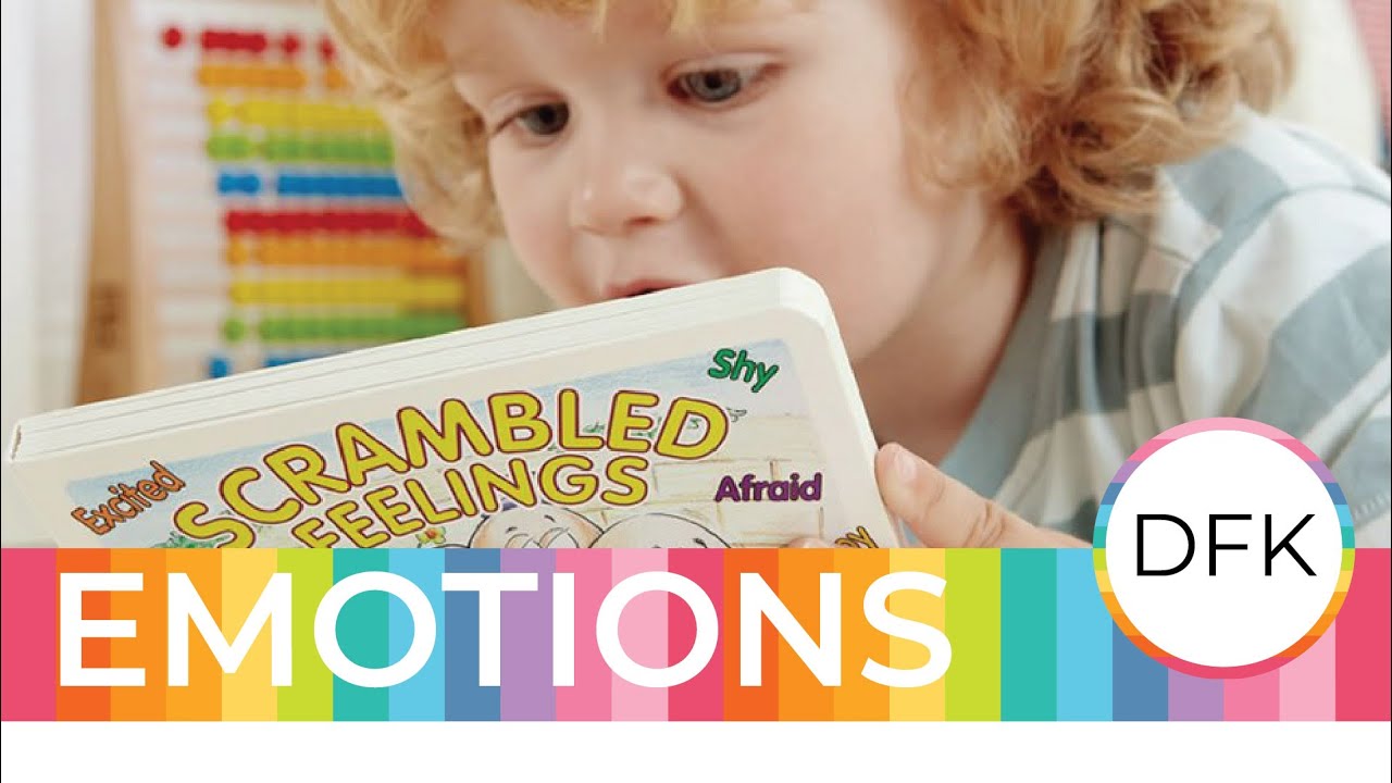 Emotional Development: 5 Toys that will help your kids to express emotions