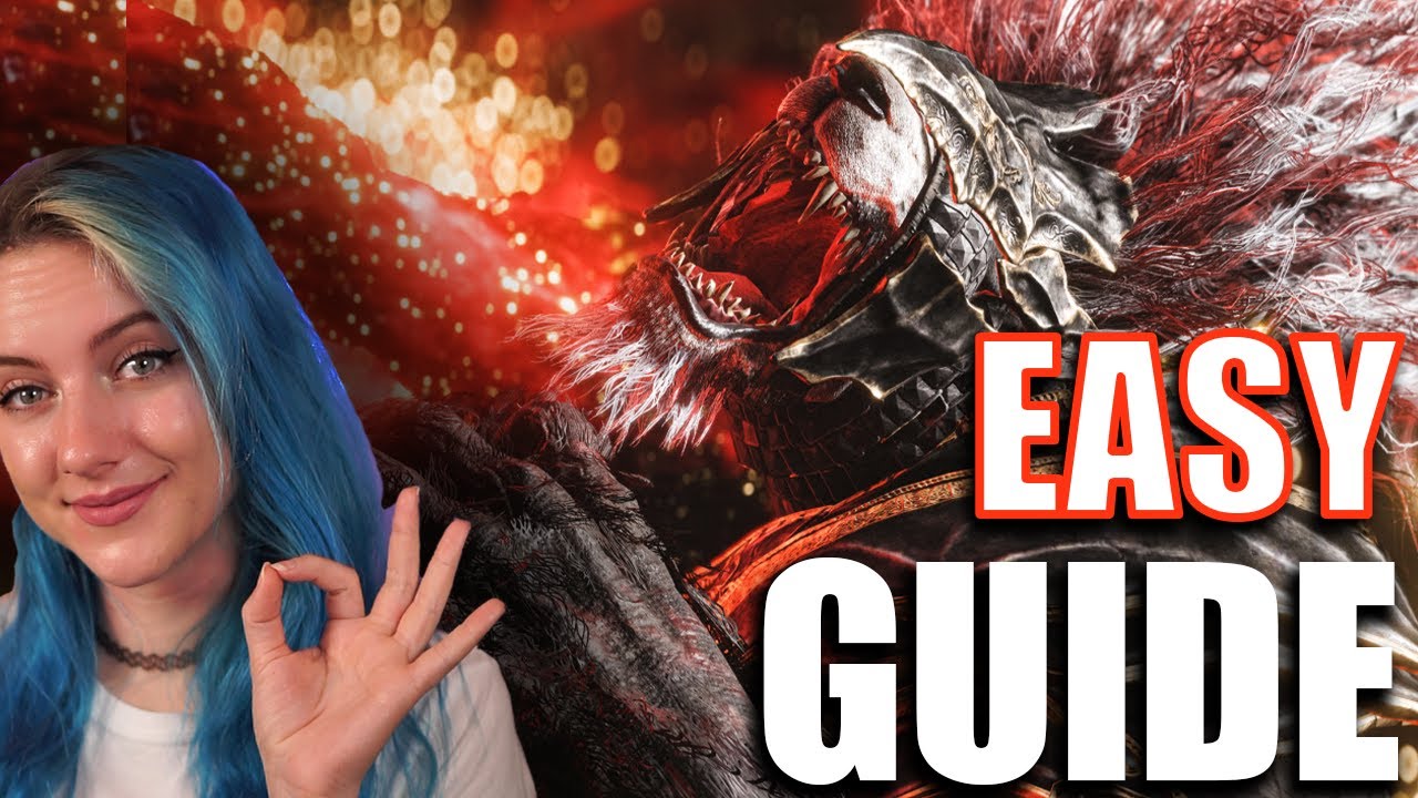 Maliketh / Beast Clergyman EASY GUIDE - Elden Ring
