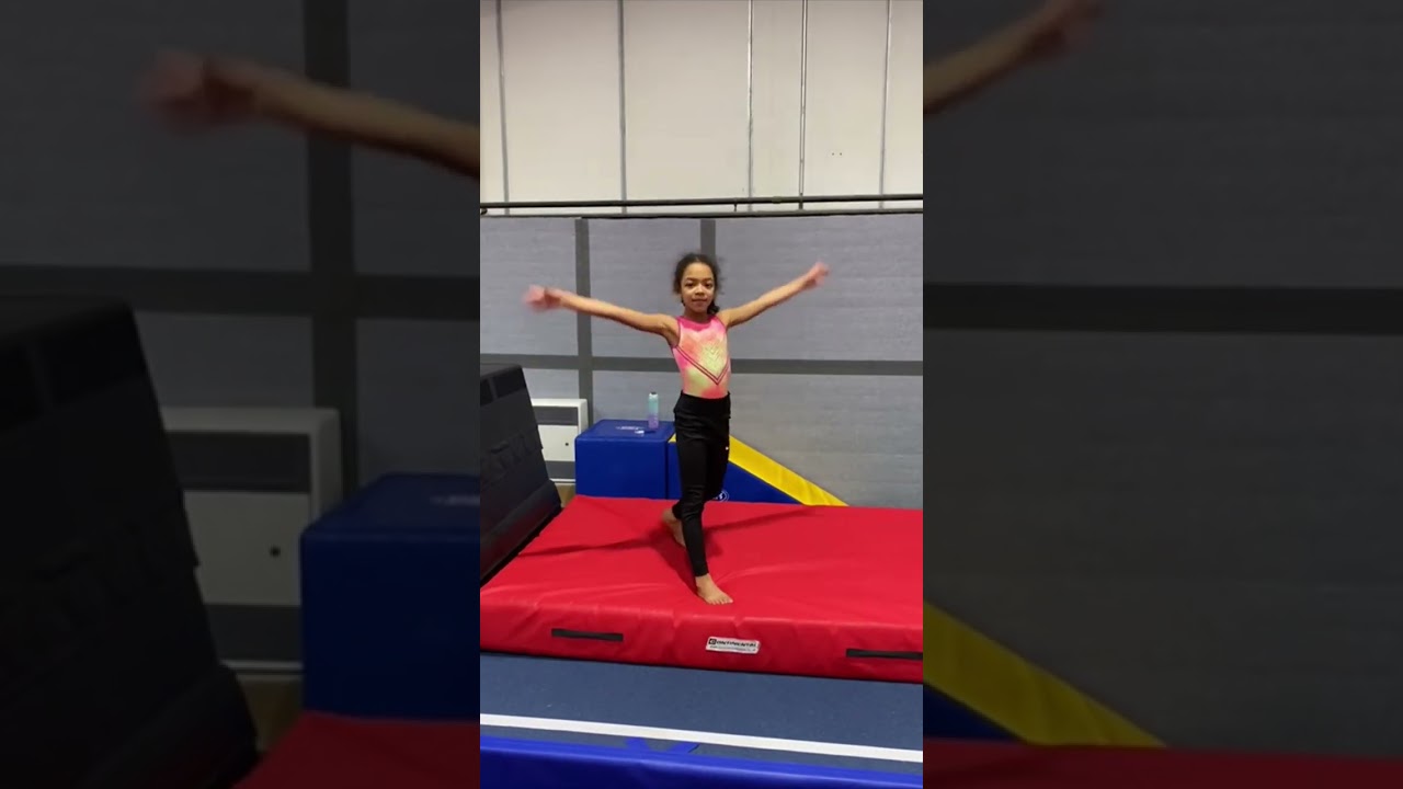Casablanca Annual Spring Gymnastics Competition 2025. Recreational Gymnastics Routines.